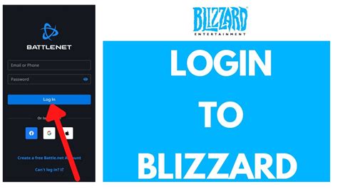 blozzard|blizzard log in.